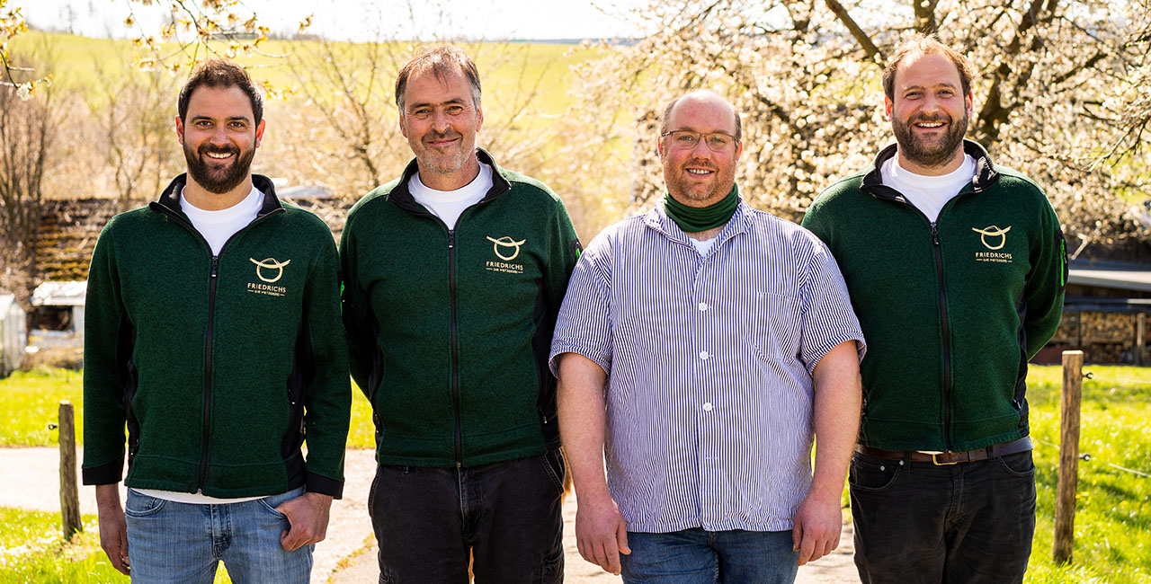 Friedrichs_Metzgerei-Team Das Team von Friedrichs Die Metzgerei